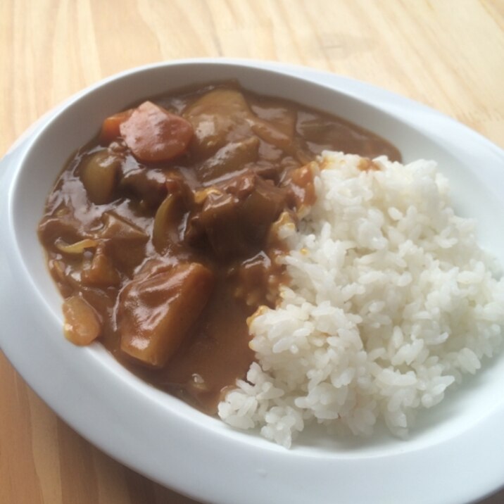 〜ニンニクたっぷり〜豚バラカレー